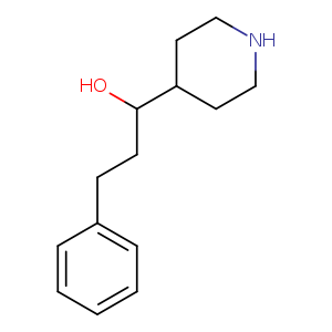 3-Phenyl-1-(piperidin-4-yl)propan-1-ol