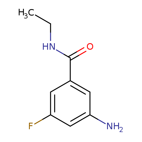 3-Amino-n-ethyl-5-fluorobenzamide