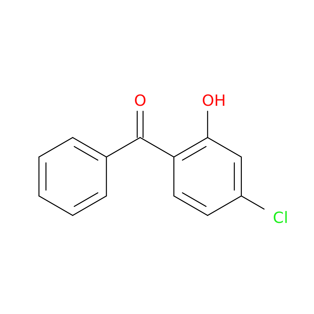 2-benzoyl-5-chlorophenol
