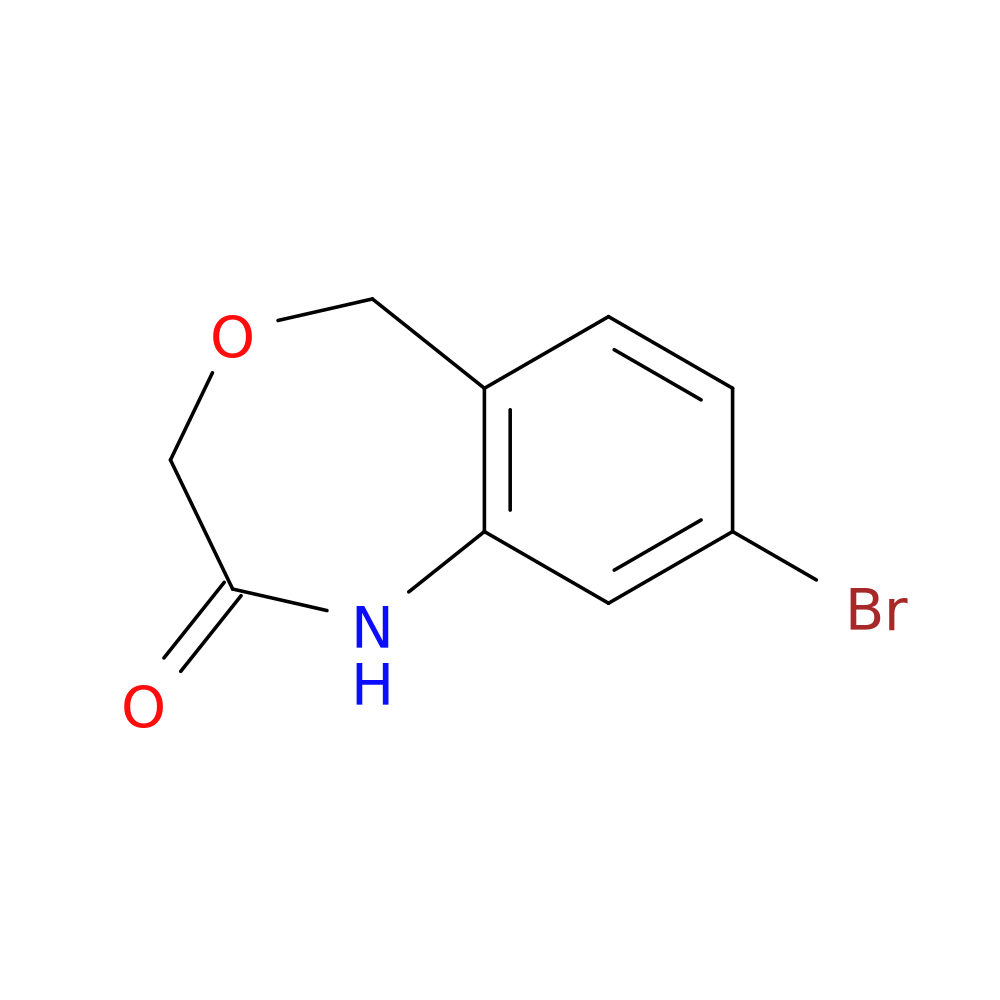 8-bromo-1,2,3,5-tetrahydro-4,1-benzoxazepin-2-one