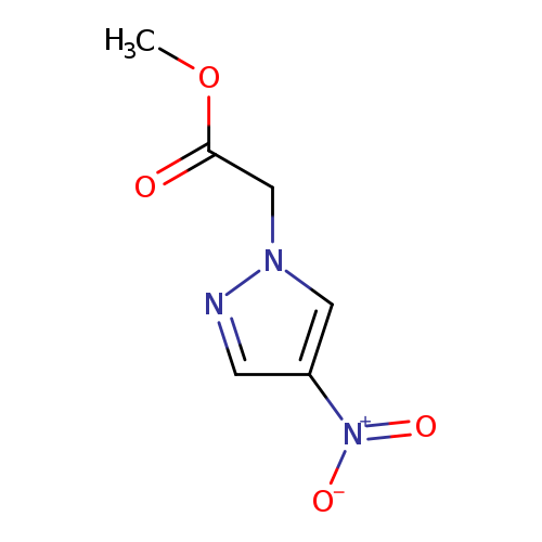 Methyl (4-nitro-1H-pyrazol-1-yl)acetate