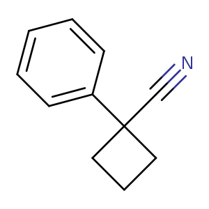 Cyclobutanecarbonitrile, 1-phenyl-
