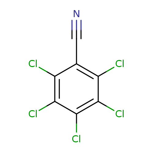 Benzonitrile, 2,3,4,5,6-pentachloro-