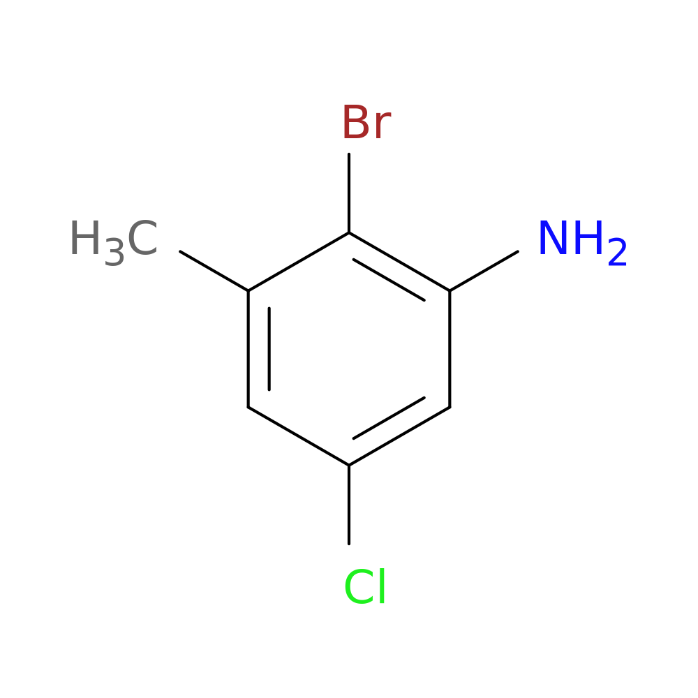 2-Bromo-5-chloro-3-methylaniline