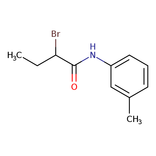2-Bromo-n-(3-methylphenyl)butanamide