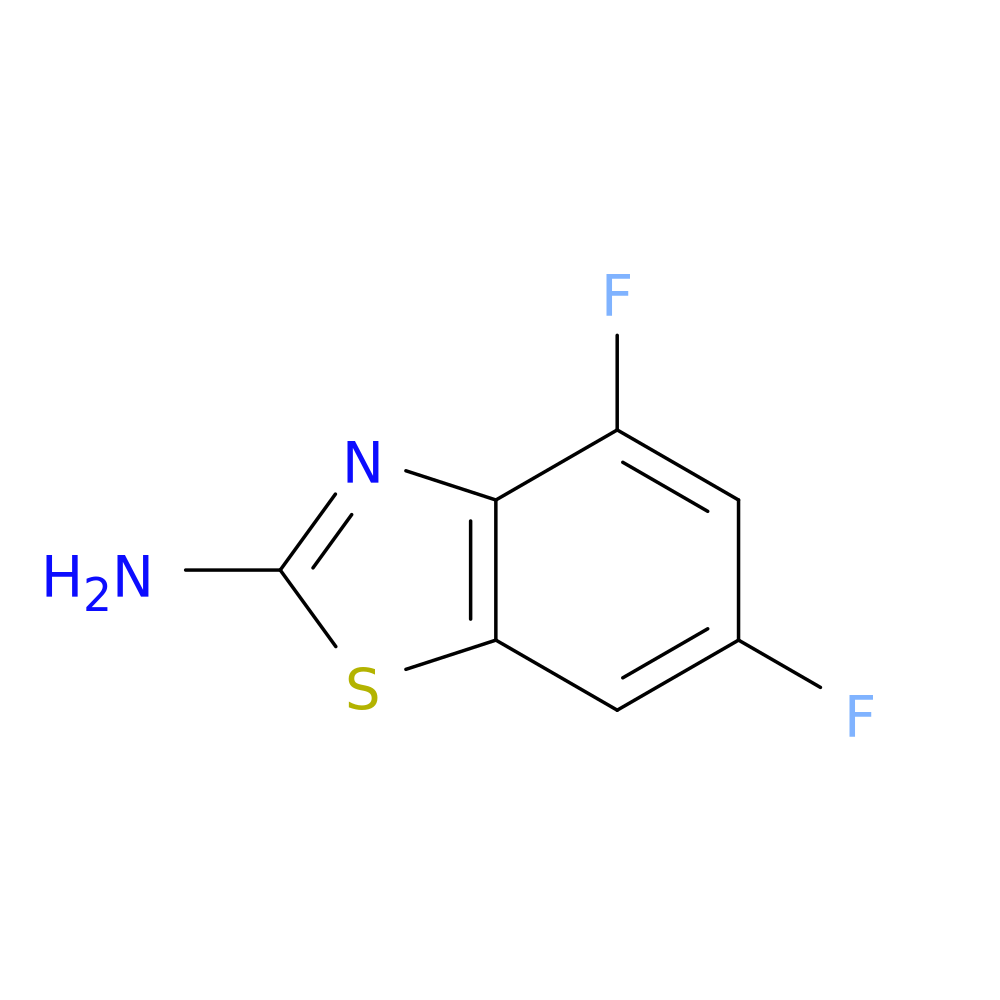 4,6-Difluorobenzothiazol-2-ylamine