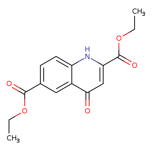 Diethyl 4-oxo-1,4-dihydroquinoline-2,6-dicarboxylate