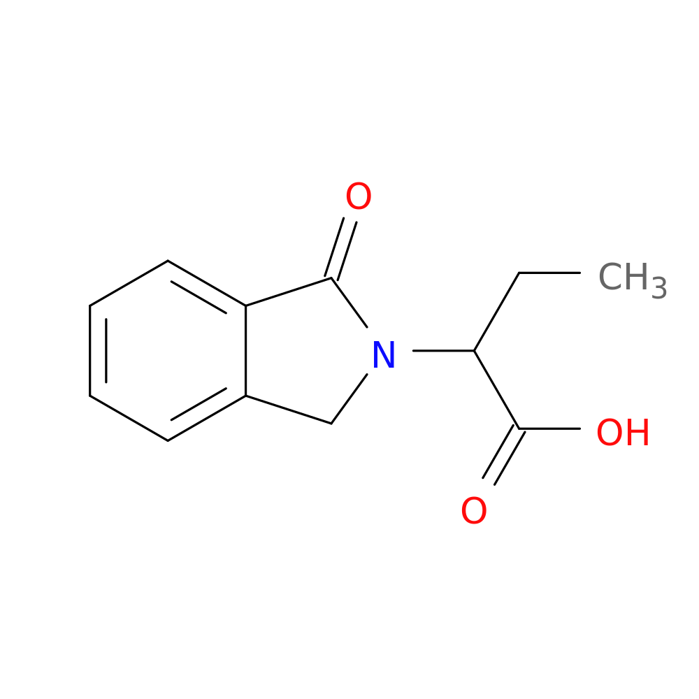 2-(1-Oxo-1,3-dihydro-2h-isoindol-2-yl)butanoic acid