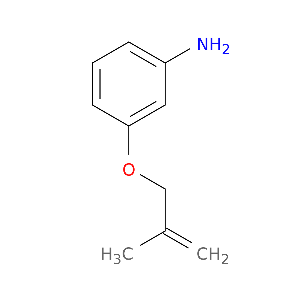3-[(2-Methyl-2-propen-1-yl)oxy]benzenamine