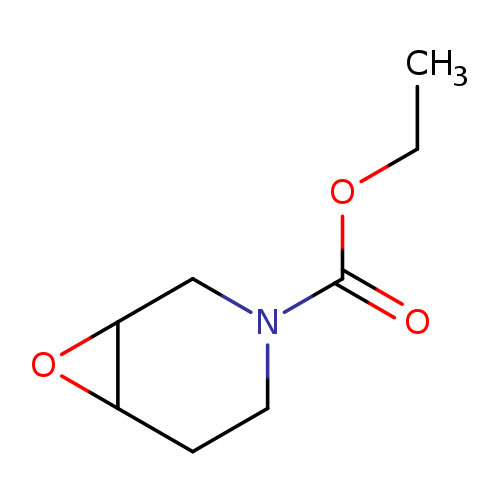 Ethyl 7-oxa-3-azabicyclo[4.1.0]heptane-3-carboxylate