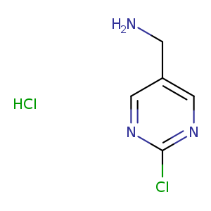 (2-Chloropyrimidin-5-yl)methanamine hydrochloride