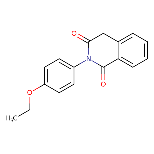 2-(4-ethoxyphenyl)-1,2,3,4-tetrahydroisoquinoline-1,3-dione