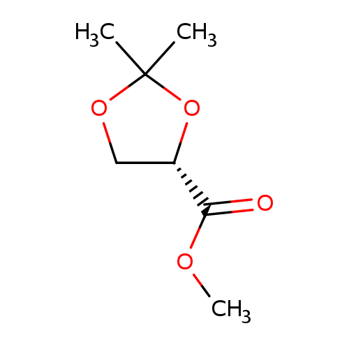(S)-Methyl 2,2-dimethyl-1,3-dioxolane-4-carboxylate