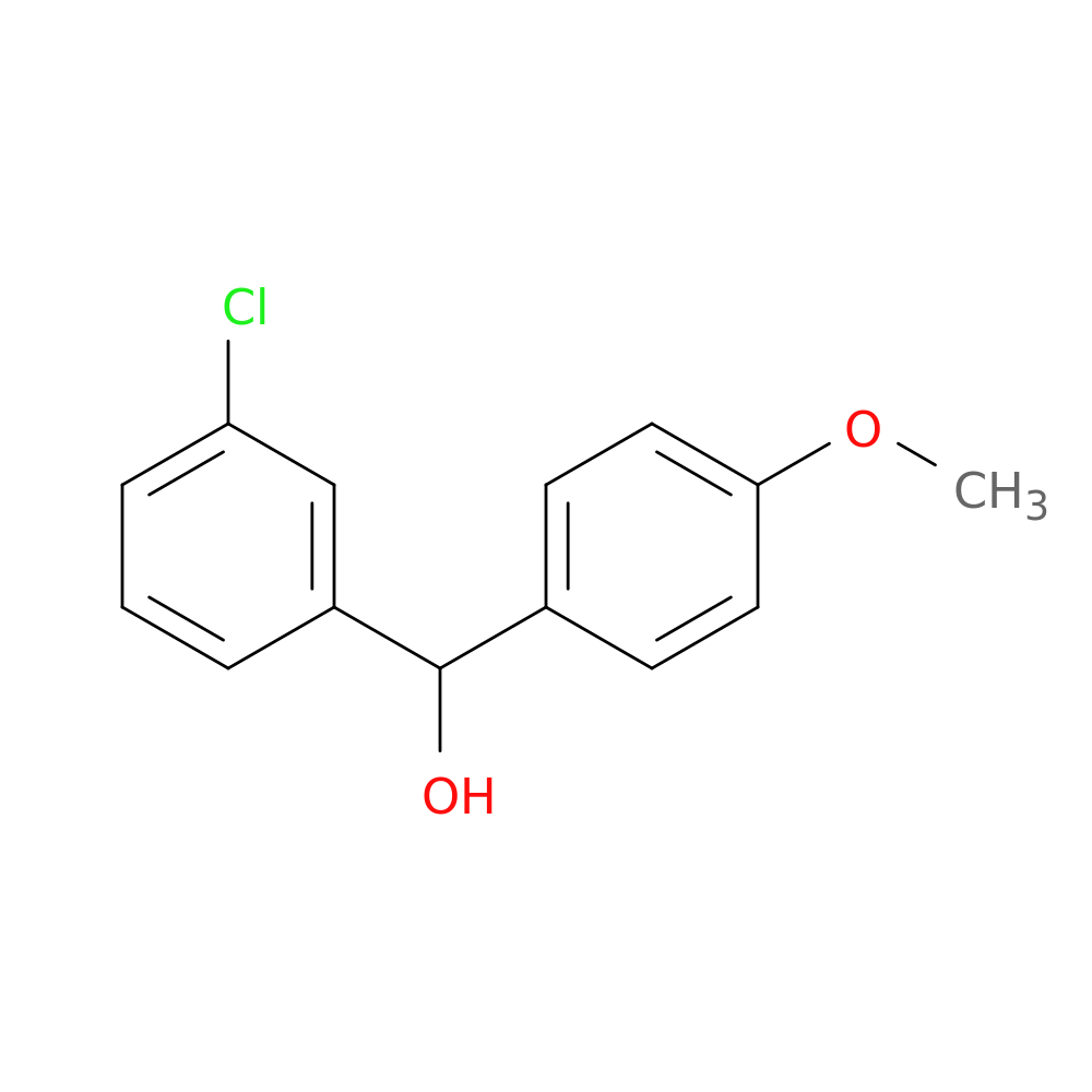 (3-Chlorophenyl)(4-methoxyphenyl)methanol