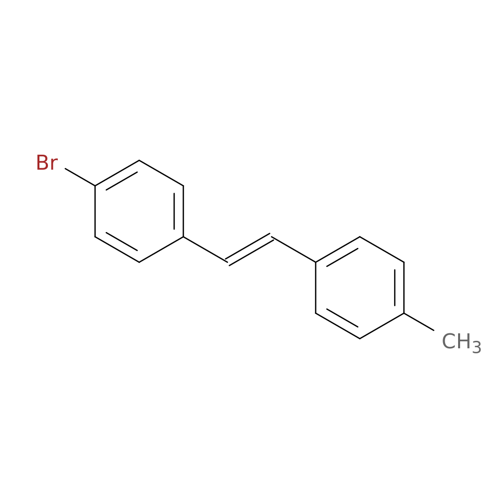 (E)-1-Bromo-4-(4-methylstyryl)benzene