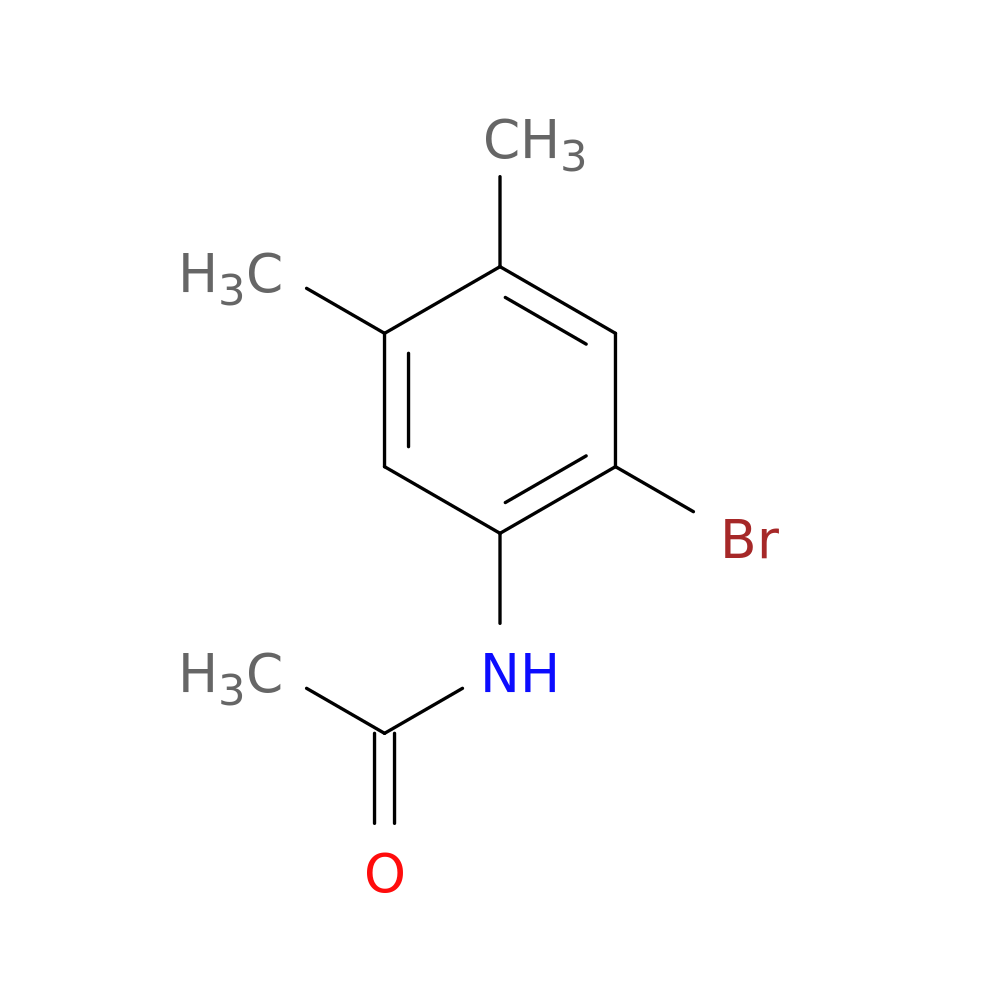 N-(2-bromo-4,5-dimethylphenyl)acetamide