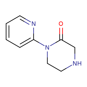 Piperazinone, 1-(2-pyridinyl)- (9CI)