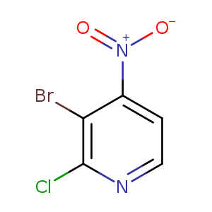 3-Bromo-2-chloro-4-nitropyridine