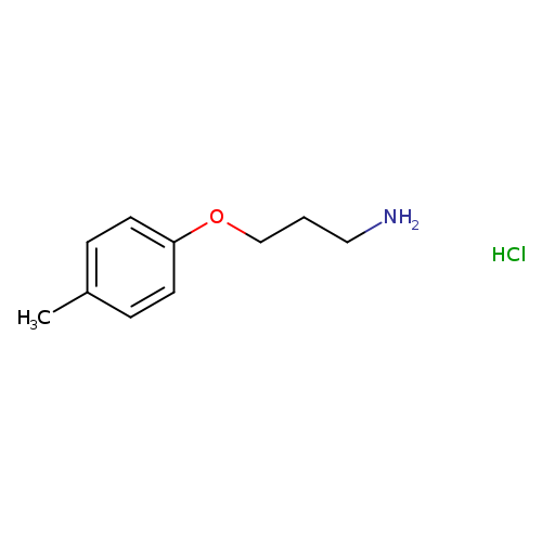 3-(P-Tolyloxy)propan-1-amine, HCl