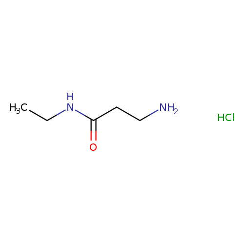 3-Amino-N-ethylpropanamide hydrochloride