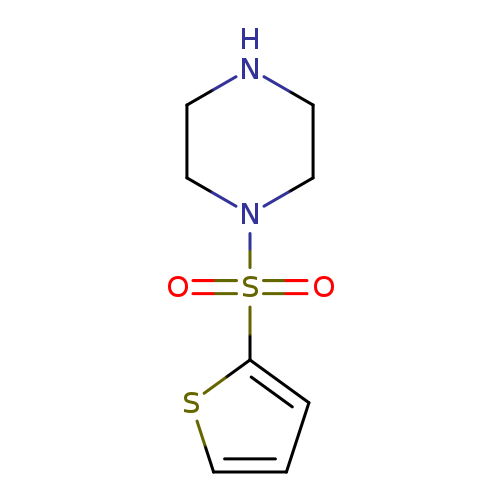 1-(Thien-2-ylsulfonyl)piperazine