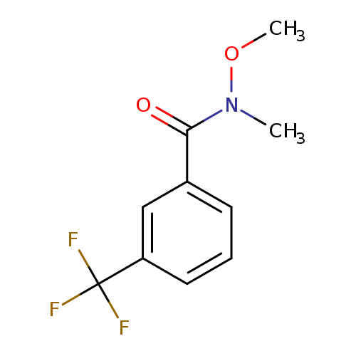 N-Methoxy-n-methyl-3-(trifluoromethyl)benzamide