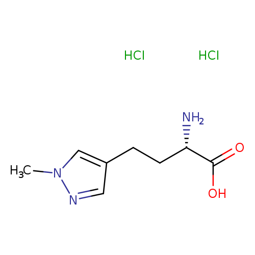 (2S)-2-amino-4-(1-methyl-1H-pyrazol-4-yl)butanoicaciddihydrochloride