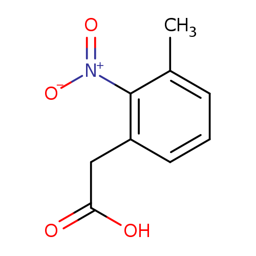 2-nitro-3-Methyl-benzeneacetic acid