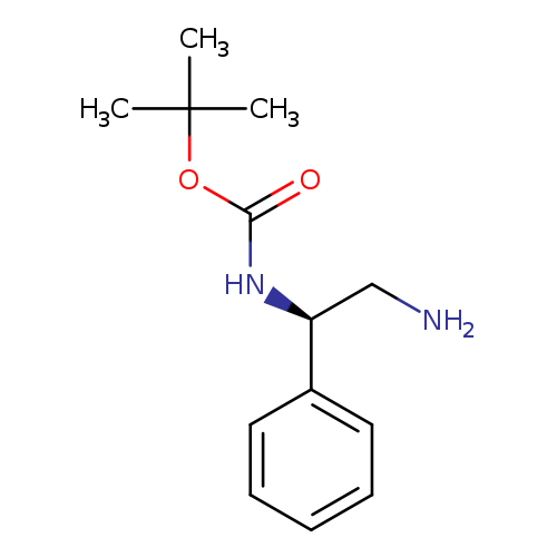 [(1R)-2-AMINO-1-PHENYLETHYL]-CARBAMIC ACID 1,1-DIMETHYLETHYL ESTER