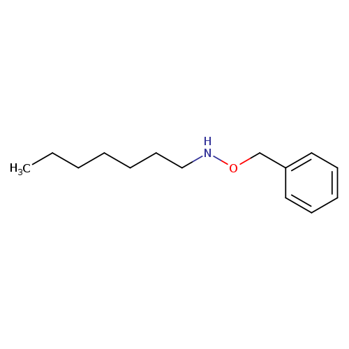 (Benzyloxy)(heptyl)amine