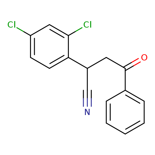 2-(2,4-dichlorophenyl)-4-oxo-4-phenylbutanenitrile