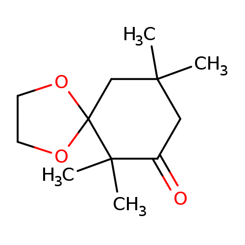 6,6,9,9-tetramethyl-1,4-dioxaspiro[4.5]decan-7-one
