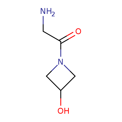 2-amino-1-(3-hydroxyazetidin-1-yl)ethan-1-one