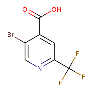 5-Bromo-2-trifluoromethyl-isonicotinic acid