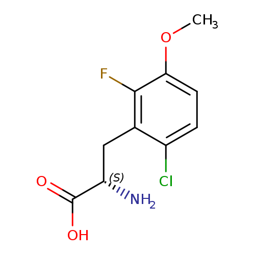 6-Chloro-2-fluoro-3-methoxy-DL-phenylalanine