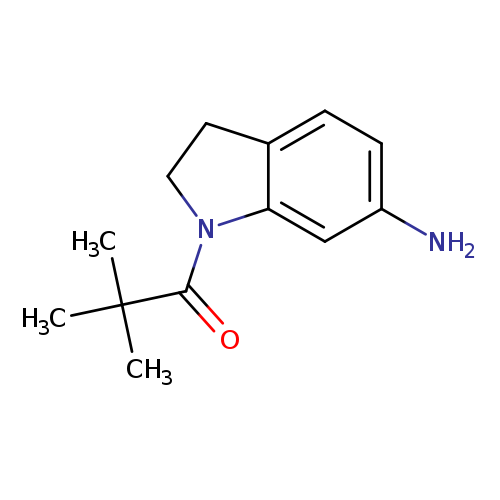 1-(2,2-DIMETHYLPROPANOYL)INDOLIN-6-AMINE