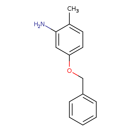 2-Methyl-5-benzyloxyanilin