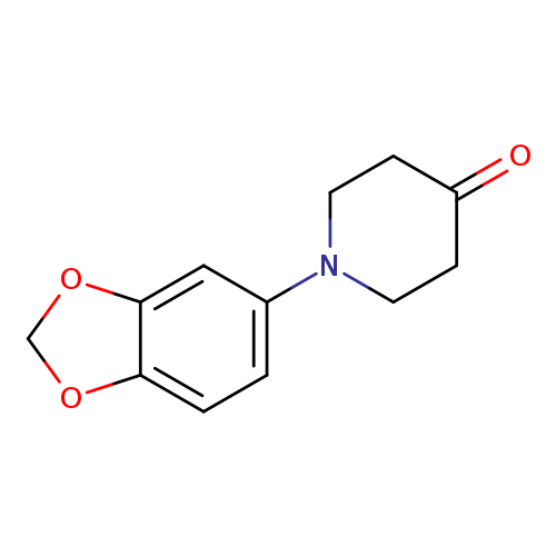 1-(1,3-Benzodioxol-5-yl)piperidin-4-one