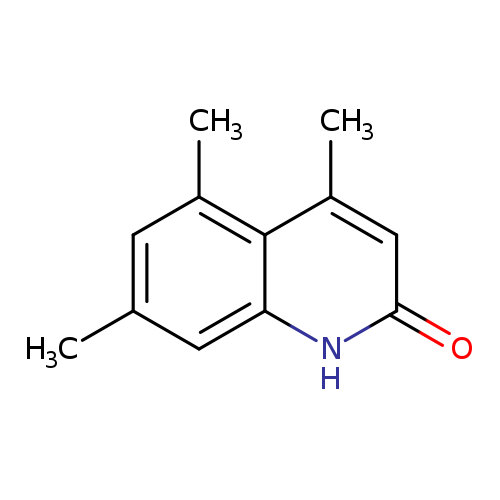 2(1H)-Quinolinone, 4,5,7-trimethyl-