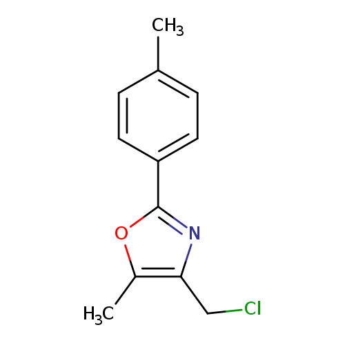 Oxazole, 4-(chloromethyl)-5-methyl-2-(4-methylphenyl)-