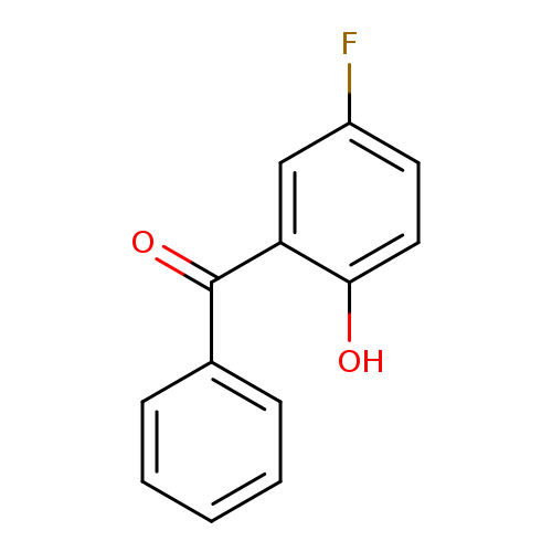 2-benzoyl-4-fluorophenol