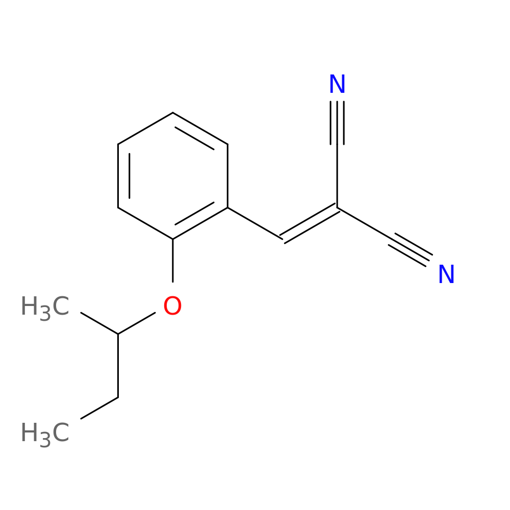 2-(2-sec-butoxybenzylidene)malononitrile