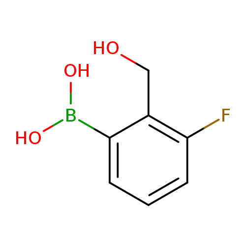 Boronic acid, B-[3-fluoro-2-(hydroxymethyl)phenyl]-