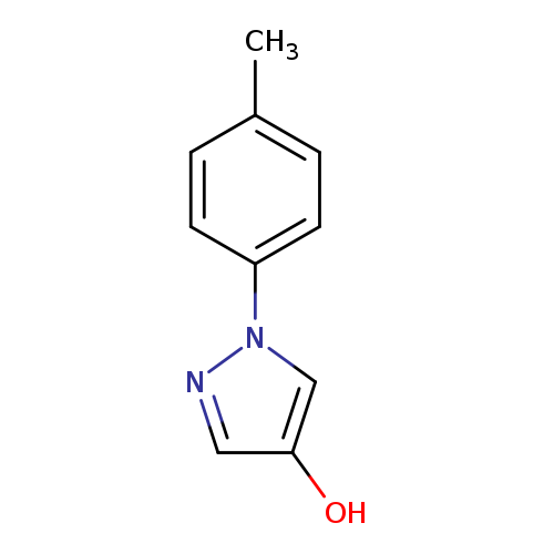 1H-Pyrazol-4-ol, 1-(4-methylphenyl)-