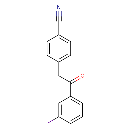 2-(4-Cyanophenyl)-3'-iodoacetophenone