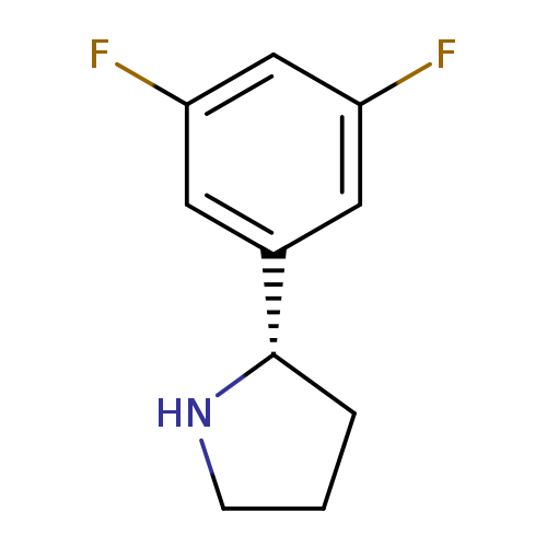 (2S)-2-(3,5-difluorophenyl)pyrrolidine