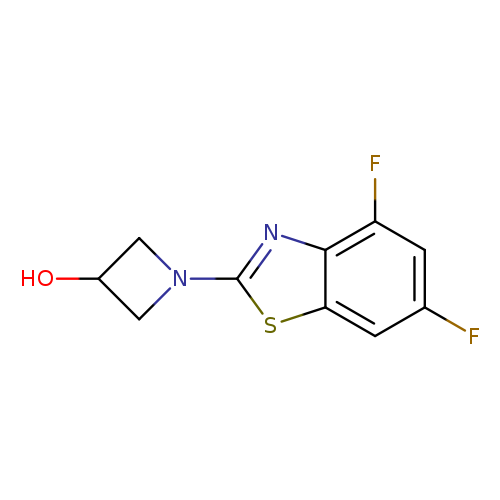 1-(4,6-Difluorobenzo[d]thiazol-2-yl)azetidin-3-ol