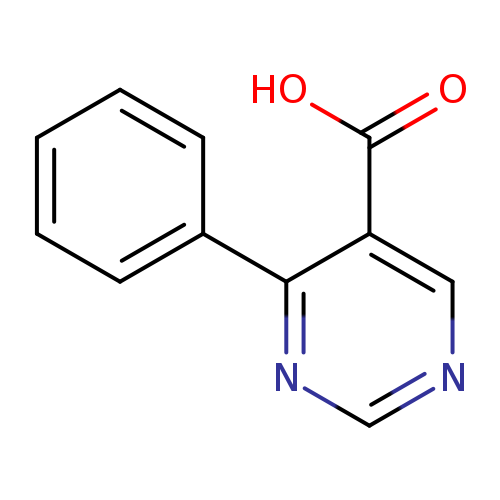 4-Phenylpyrimidine-5-carboxylic acid