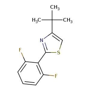 4-tert-butyl-2-(2,6-difluorophenyl)-1,3-thiazole