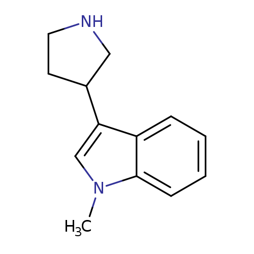 1-Methyl-3-(pyrrolidin-3-yl)-1h-indole